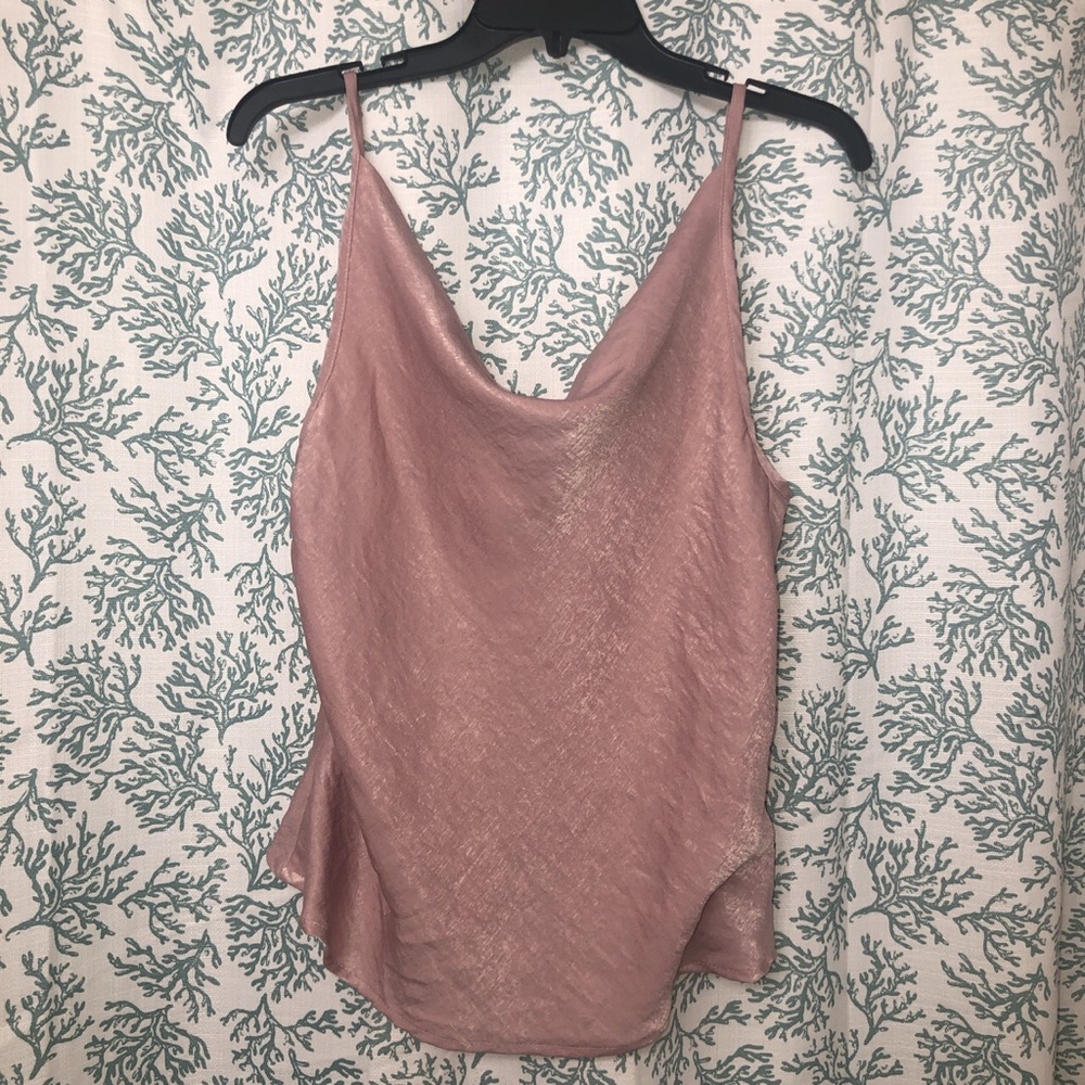 Silky. Light weight. Summer ready blouse
